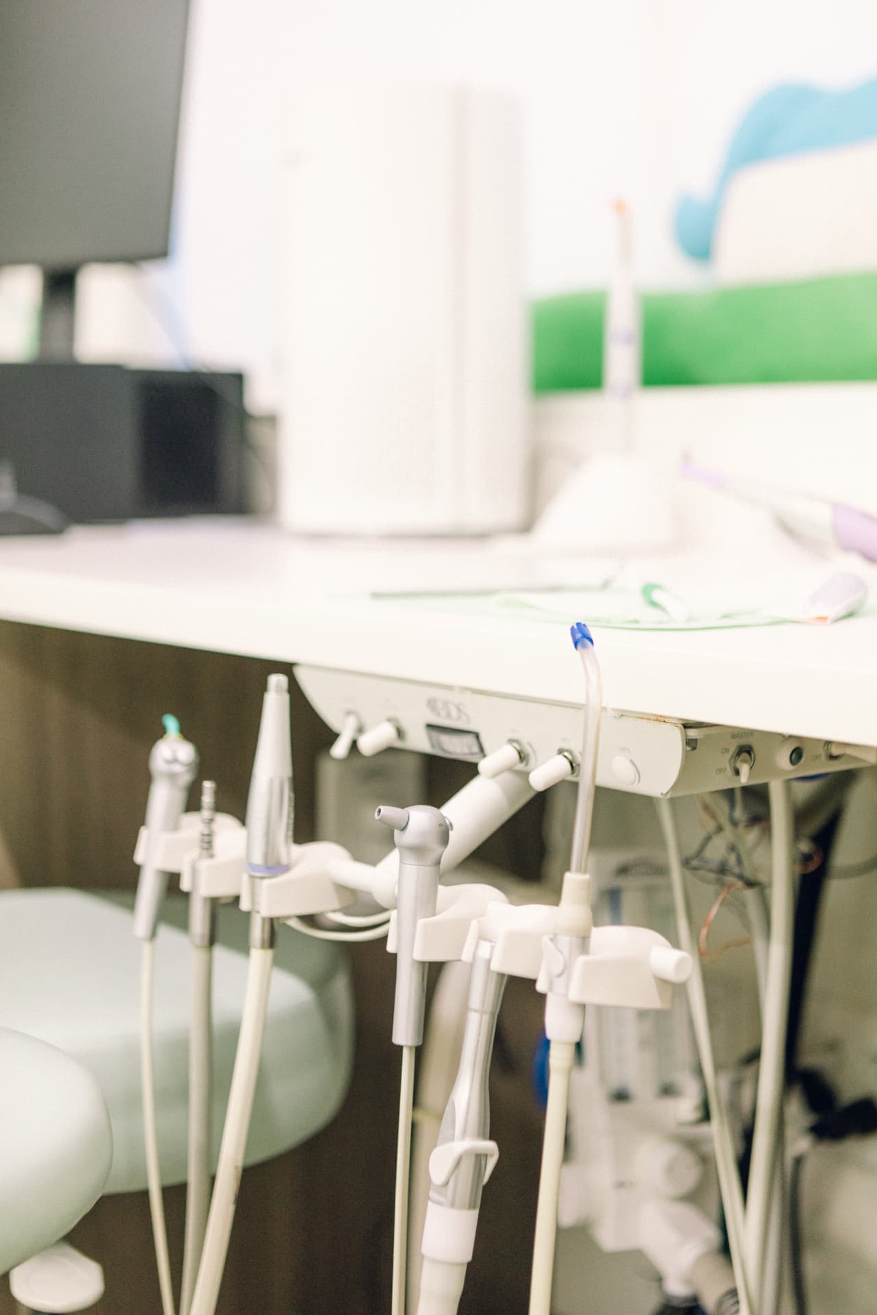 Dental operatory equipment